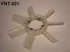 TOYOT 1636154111 Fan Wheel, engine cooling